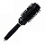 Escova de Cabelo Nano Technology Preta 60mm Profissional Redonda Anti-Frizz para Secagem Rápida e Brilho nos Fios - Imagem 1