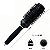 Escova de Cabelo Nano Technology Preta 60mm Profissional Redonda Anti-Frizz para Secagem Rápida e Brilho nos Fios - Imagem 2