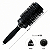Escova de Cabelo Nano Technology Preta 70mm Profissional Redonda Anti-Frizz para Secagem Rápida e Brilho nos Fios - Imagem 2