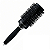 Escova de Cabelo Nano Technology Preta 70mm Profissional Redonda Anti-Frizz para Secagem Rápida e Brilho nos Fios - Imagem 1