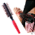 Escova de Cabelo Redonda Anti Estática e Frizz Uso Profissional Resistente Super Leve Ideal Para Secagem Modelagem - Imagem 6