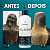 Selagem 3D Brilho Gloss Semi Definitiva Sem Formol 1L Anti Frizz Redução de Volume e Alinhamento Profissional 1 Passo - Imagem 3