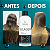 Selagem 3D Brilho Gloss Semi Definitiva Sem Formol 350ml Anti Frizz Redução de Volume e Alinhamento Profissional 1 Passo - Imagem 3