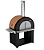 Forno de Pizza a Lenha Empire Garden Grafite ou Grafite/Caramelo - Imagem 4