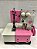Galoneira Semi Industrial Pink Bracob , com sistema de Trava de Calcador - Imagem 1