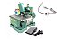 Maquina  Overloque Butterfly +Led+pedal Eletrônico-110v - Imagem 1