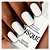 Esmalte Risqué Cremoso - Branco Purissimo - Imagem 2