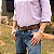 Cinto Masculino  Liso Estruturado Couro Fivela Um Furo Artesanal Premium Zanin Couros - Imagem 1