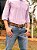 Cinto Masculino  Liso Estruturado Couro Fivela Um Furo Artesanal Premium Zanin Couros - Imagem 10