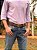 Cinto Masculino Couro Liso Marrom Artesanal Zanin Couros Premium - Imagem 5