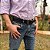 Cinto Masculino Preto Liso Couro Artesanal Zanin Couros Premium - Imagem 6