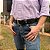 Cinto Masculino Preto Liso Couro Artesanal Zanin Couros Premium - Imagem 7