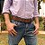 Cinto Social Masculino em Couro Liso Marrom Artesanal Zanin Couros Premium - Imagem 1