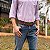 Cinto Masculino  Liso Estruturado Couro Fivela  Social um Furo Artesanal Premium Zanin Couros - Imagem 3