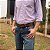 Cinto Masculino  Liso Estruturado Couro Fivela  Social um Furo Artesanal Premium Zanin Couros - Imagem 5