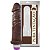 Pênis Aromático com Vibro 18cm X 4,4cm - Chocolate - Imagem 1