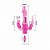 Vibrador Rotativo Triplo Prazer - Pretty Love - Imagem 2