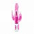 Vibrador Rotativo Triplo Prazer - Pretty Love - Imagem 1