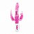 Vibrador Rotativo Triplo Prazer - Pretty Love - Imagem 3