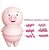 Porquinho - Fluffy Piggy - Vibrador Recarregável - Imagem 3