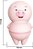 Porquinho - Fluffy Piggy - Vibrador Recarregável - Imagem 4