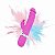 Vibrador com Estimulo de Clitóris 7 Vibrações Recarregável - Imagem 1