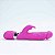 Vibrador com Estimulo de Clitóris 7 Vibrações Recarregável - Imagem 2