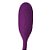 Vibrador de Ponto G e sugador Clítoris com pulsação - Imagem 2
