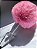 Plug Anal P de Vidro com Pompom - Imagem 1