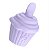 Estimulador de clitóris Cupcake - Imagem 1