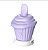 Estimulador de clitóris Cupcake - Imagem 6