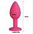 Plug Anal Silicone com joia removível - Imagem 5