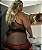 Combinete Passion Plus Size em Tulle e Renda - Imagem 5