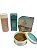 Kit Cuide-Se 04 -  Cristal Touch  + Sabonete Feel Fresh + Hidratante Coconut Cream + Clareador Lumier - Imagem 2