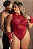 Body Perolas Vermelho - Imagem 3