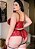 Conjunto Jasmin com Cinta Liga Sexy - Imagem 2