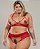 Conjunto Mirna Plus Vermelho tule illusion - Imagem 1