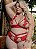 Conjunto Cleo Fernandes Vermelho - Imagem 1