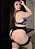 Conjunto Iris Preto com Branco com Liga - Imagem 2