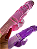 Vibrador Bastão com Capa Removível e Estimulador Clitoriano - YouVibe - Imagem 1