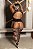 Meia Calça de Renda e Arrastão com Estilo Sensual Sexy - Imagem 2