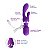 Vibrador 3 em 1 Ponto G e clitóris - SI - Imagem 5