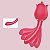 Vibrador de Ponto G e Estimulador com Língua - Formato de Rosa - PRO 2 - Imagem 9
