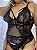 Espartilho Lily em Tule e Renda Completo - Imagem 3