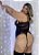 Espartilho Lily em Tule e Renda Completo - Imagem 5