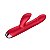 Vibrador de Ponto G e Clitóris com sobe e desce de anel - Imagem 2