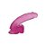 Prótese Love Jelly 1.0 - 17cm -Penetráveis:12,5 cm. - Imagem 3
