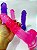 Prótese Love Jelly 2.0 -  22cm  - Penetráveis:17,7 cm - Imagem 2
