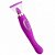 Pussy Pump com Vibrador de Ponto G e Sugador de Clitóris com Língua - Imagem 1