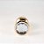 Plug LESS M Dourado Com Pedra - HARD - Imagem 2